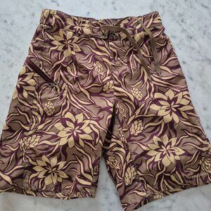 Patagonia Boys Board Swim Shorts - Size 8 EUC